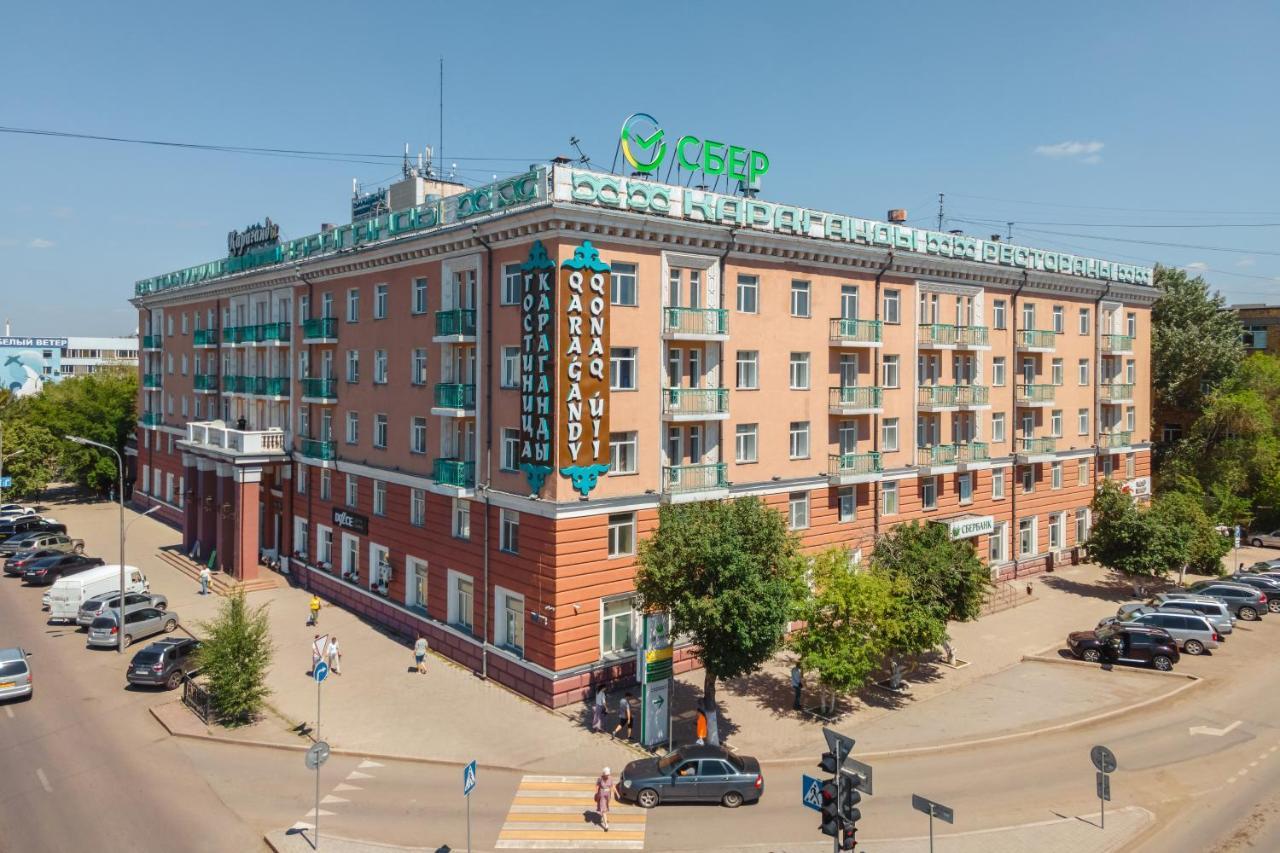 Гостиница Караганда Exterior foto